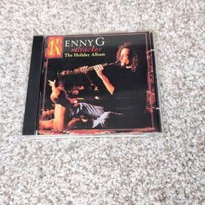 Kenny G Miracles The Holiday Album CD 1994 Arista Records Smooth Jazz Christmas